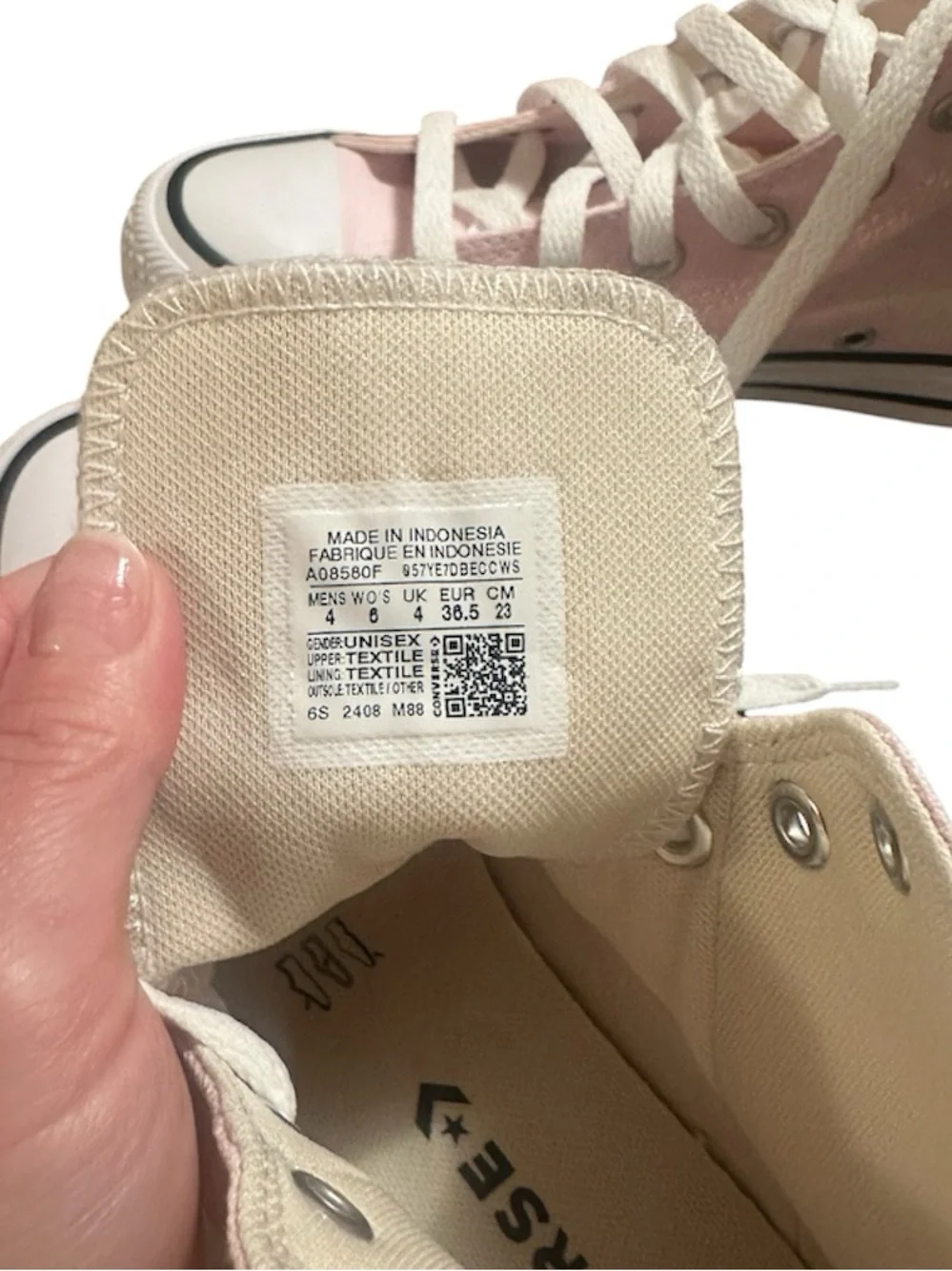 Converse Kids Pink High Top Chuck Taylor Sneakers